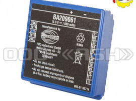 Аккумуляторная батарея HBC-Radiomatiс BA209061, BA209000 - 6.0V, 800 mAh.