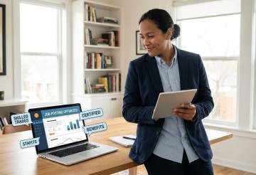 Trades Job Post Optimizer business idea for 2026