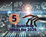 5 AI Business Ideas with Massive Potential in 2025