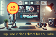 Top Free Video Editors for YouTube Creators in 2025