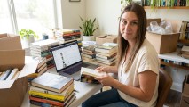How a Stay-at-Home Mom Turned $2 into $5,000 Flipping Surplus Books