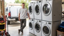 How a 23-Year-Old Makes $10,000/Month Renting Used Washers and Dryers