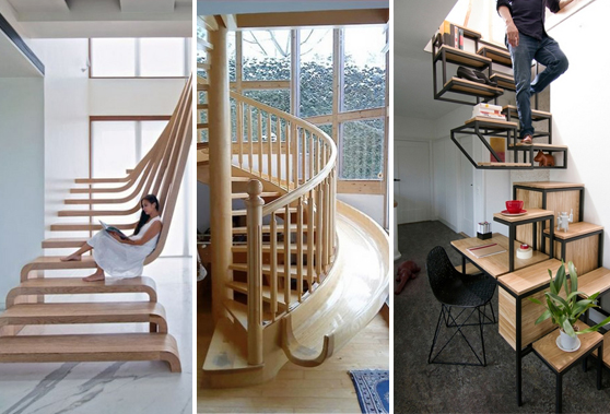 The Coolest Staircases Ever