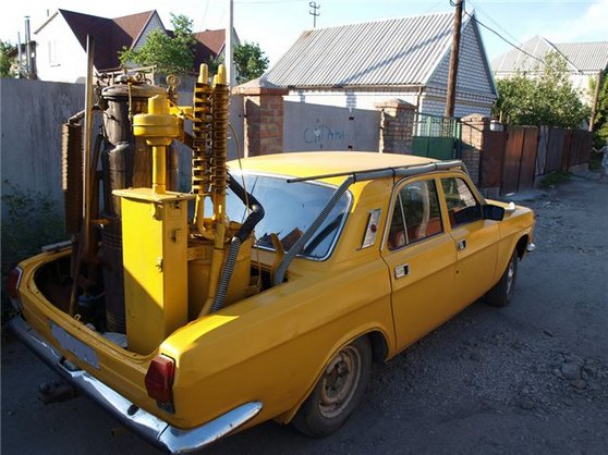 Converting Cars to Run on Wood