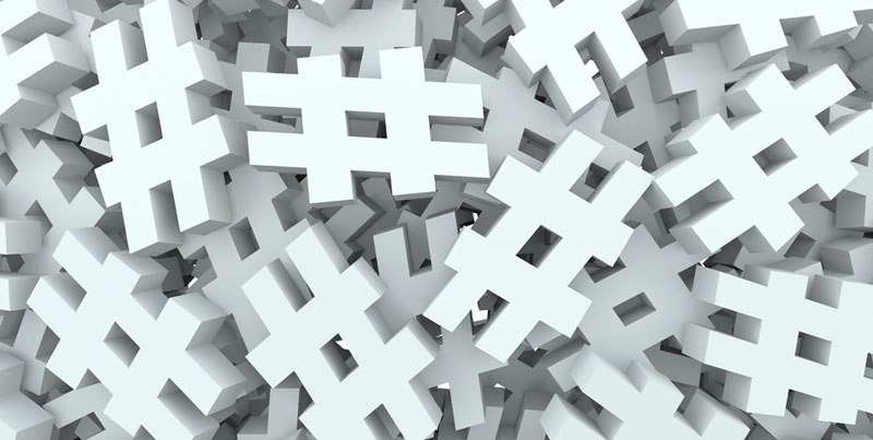 Hashtag: A Simple and Effective Marketing Tool