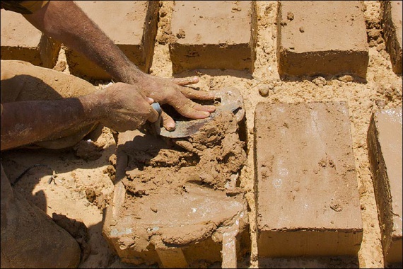 Green Building Bricks