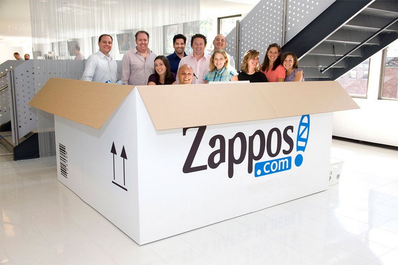 Zappos - путь от стартапа до компании, стоимостью в миллиард