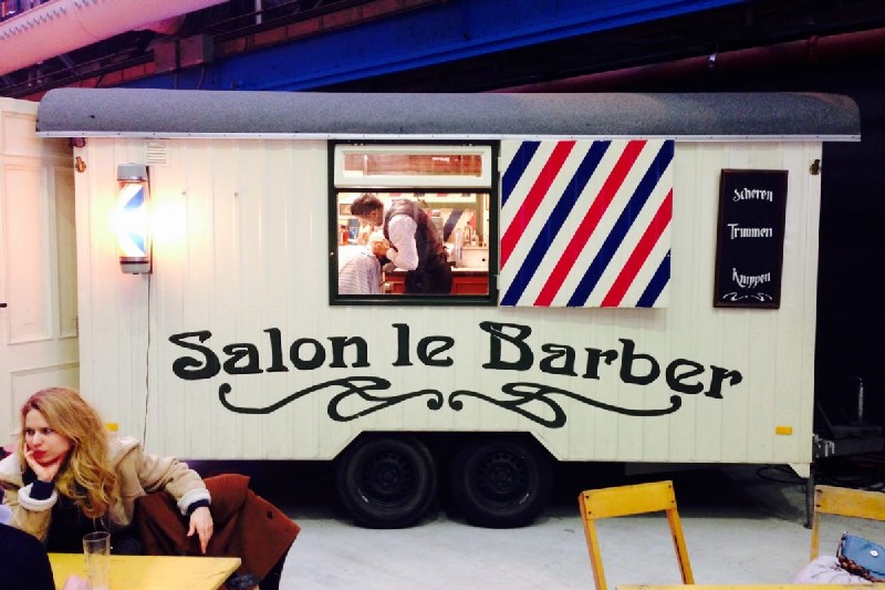 Mobile Barber Shop