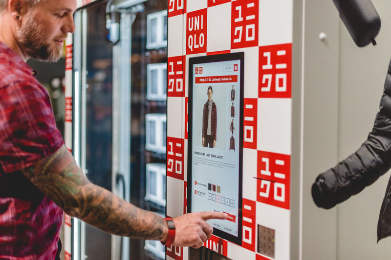 Vending Machines for Jackets: Uniqlo's Innovative Step