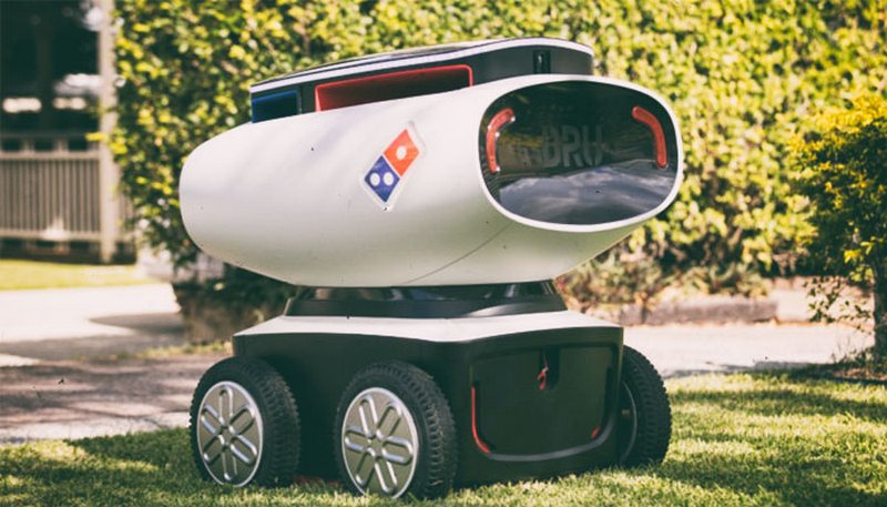 Pizza Delivery Robot