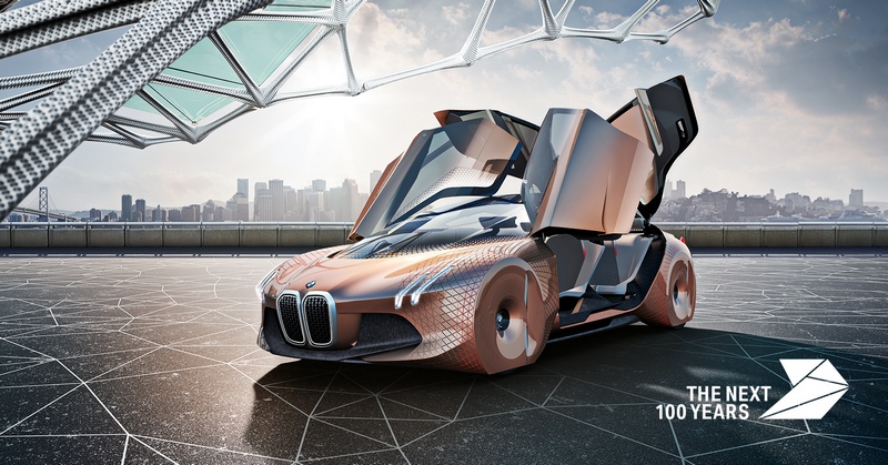 The BMW Vision Next 100