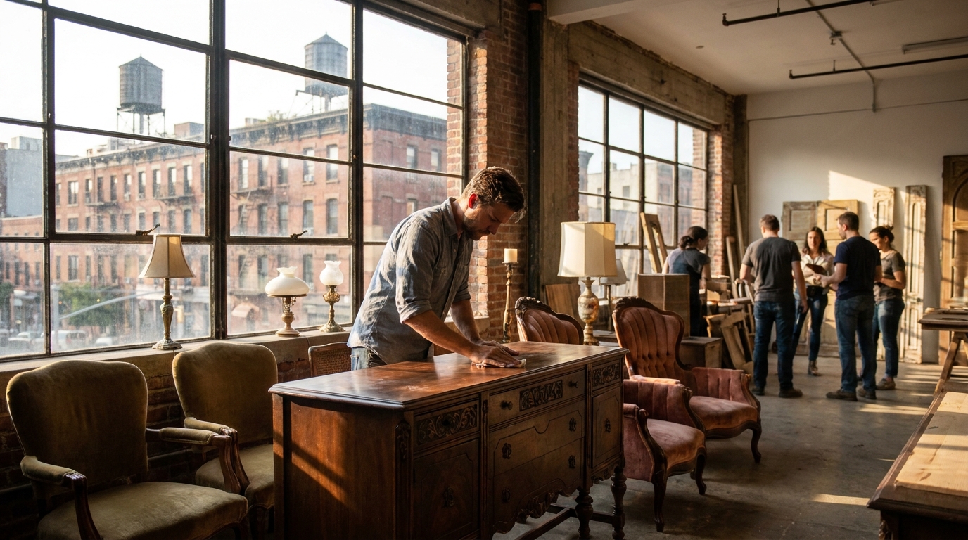 Restored Antique Decor for NYC Homes