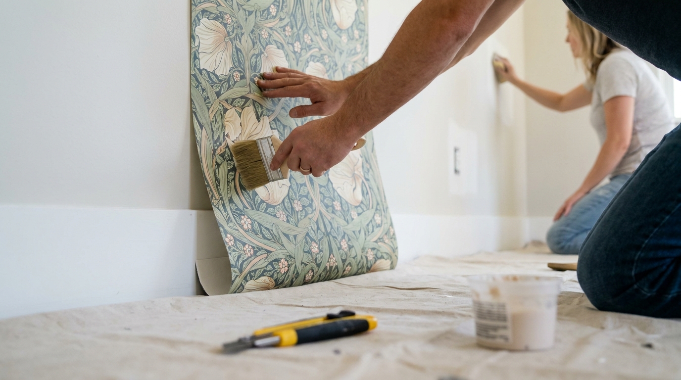 Wallpaper Hanger for Homeowners