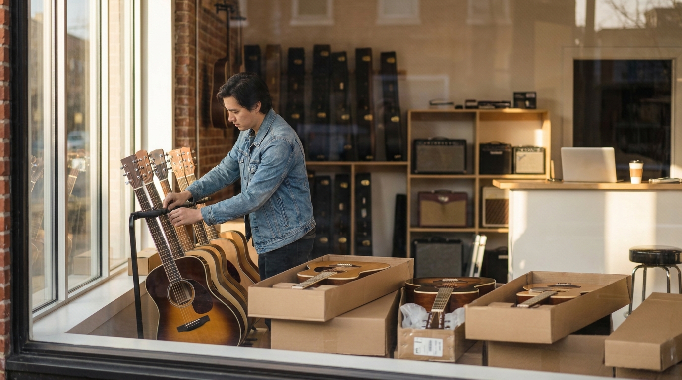 Music Store Startup: Your 14-Day Action Plan
