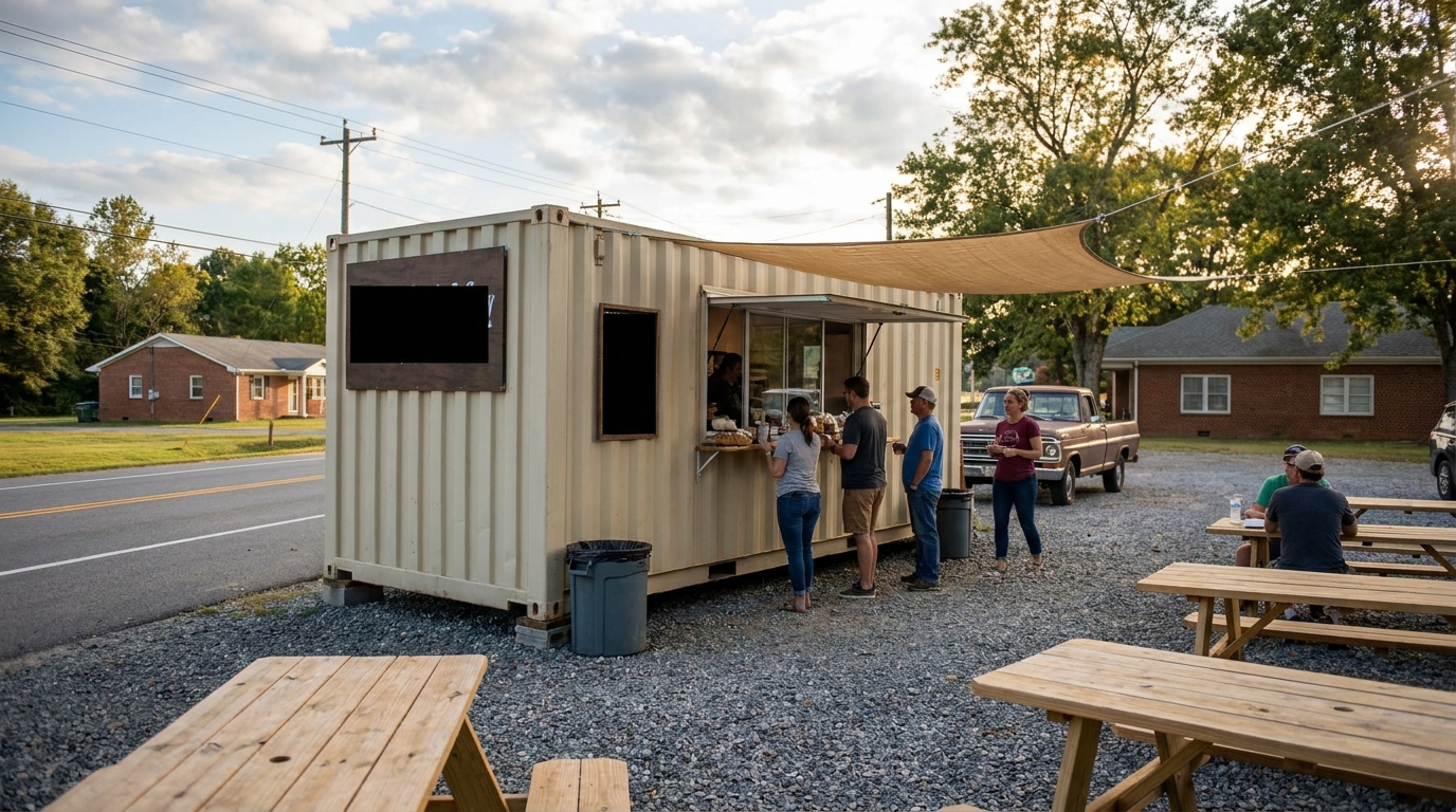 Roadside Cafe Launchpad: Test Your Concept Lean