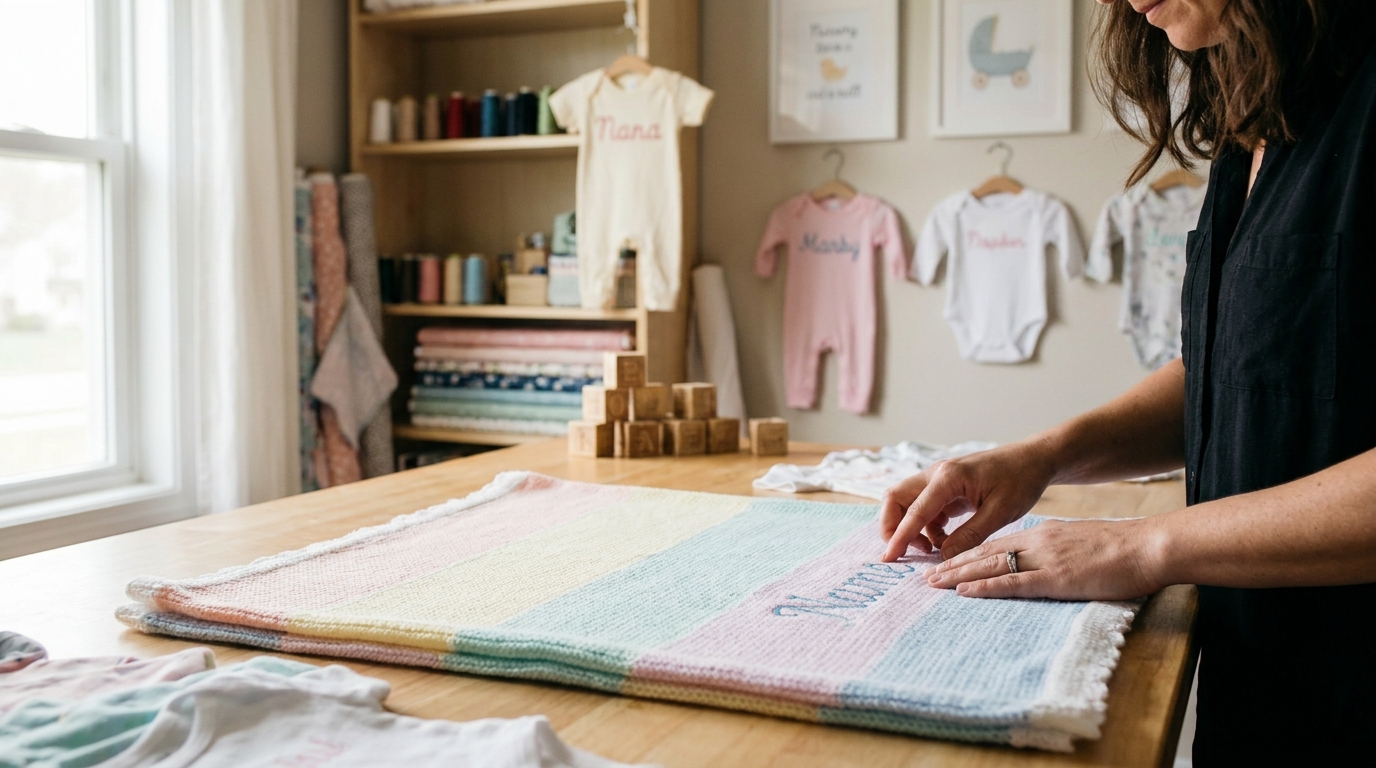 Personalized Baby Gifts & Decor