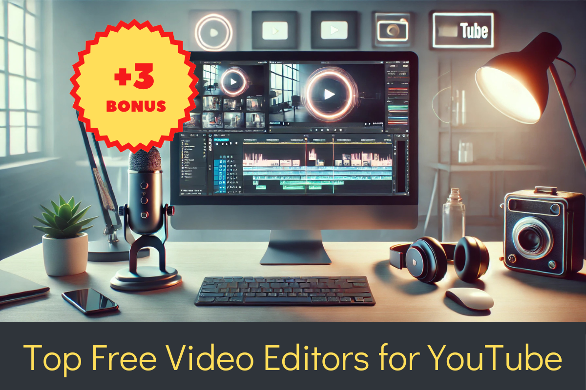 Top Free and Paid Video Editors for YouTube Creators in 2025 | New ...