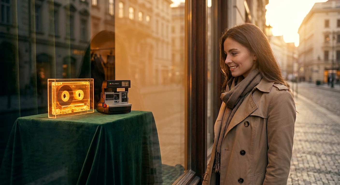Nostalgic Marketing: How to Use the Power of the Past to Boost Sales