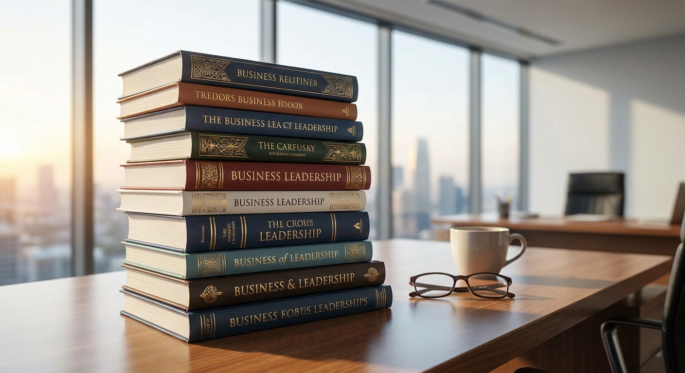 Top 10 Business Books for 2025: A Must-Read Selection for Every Entrepreneur