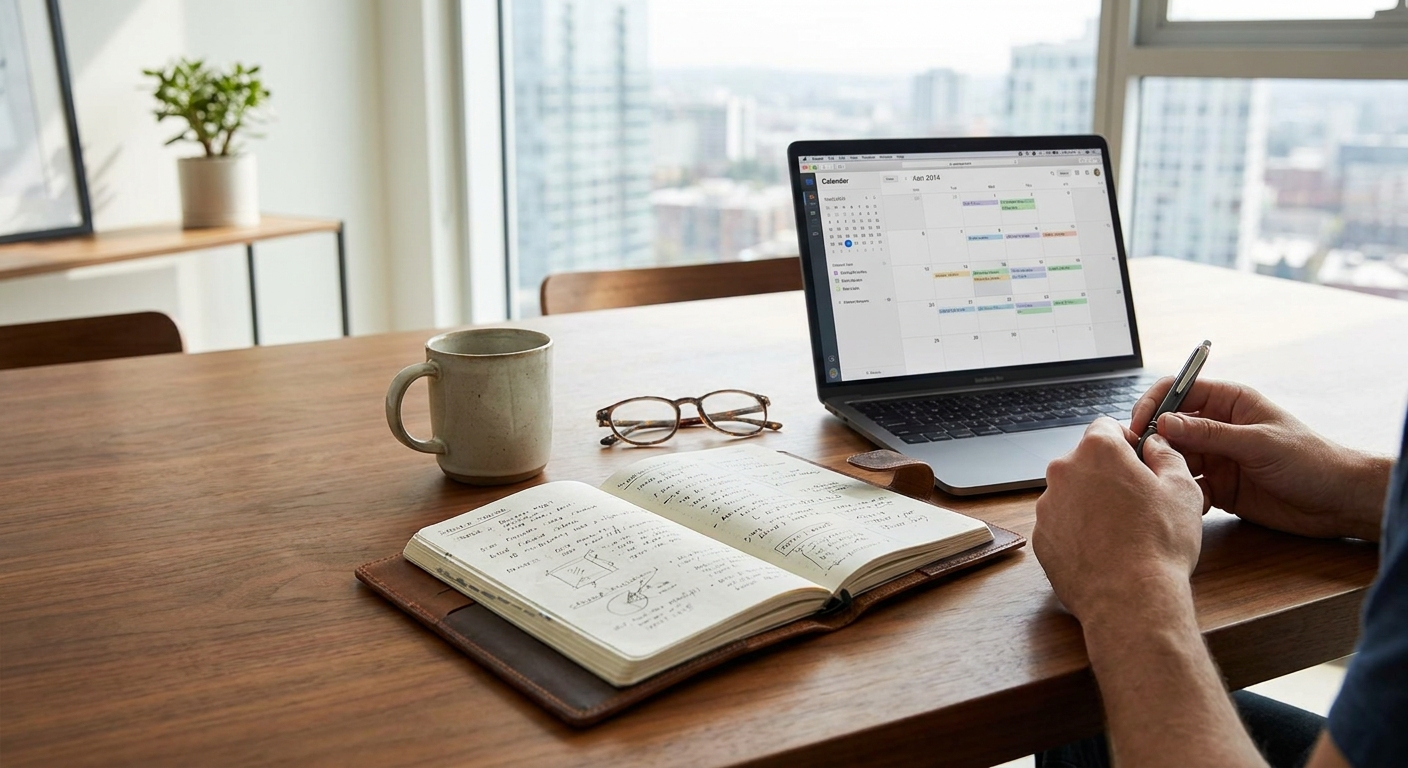 How to Plan Your Life: A Step-by-Step Guide for the New Year