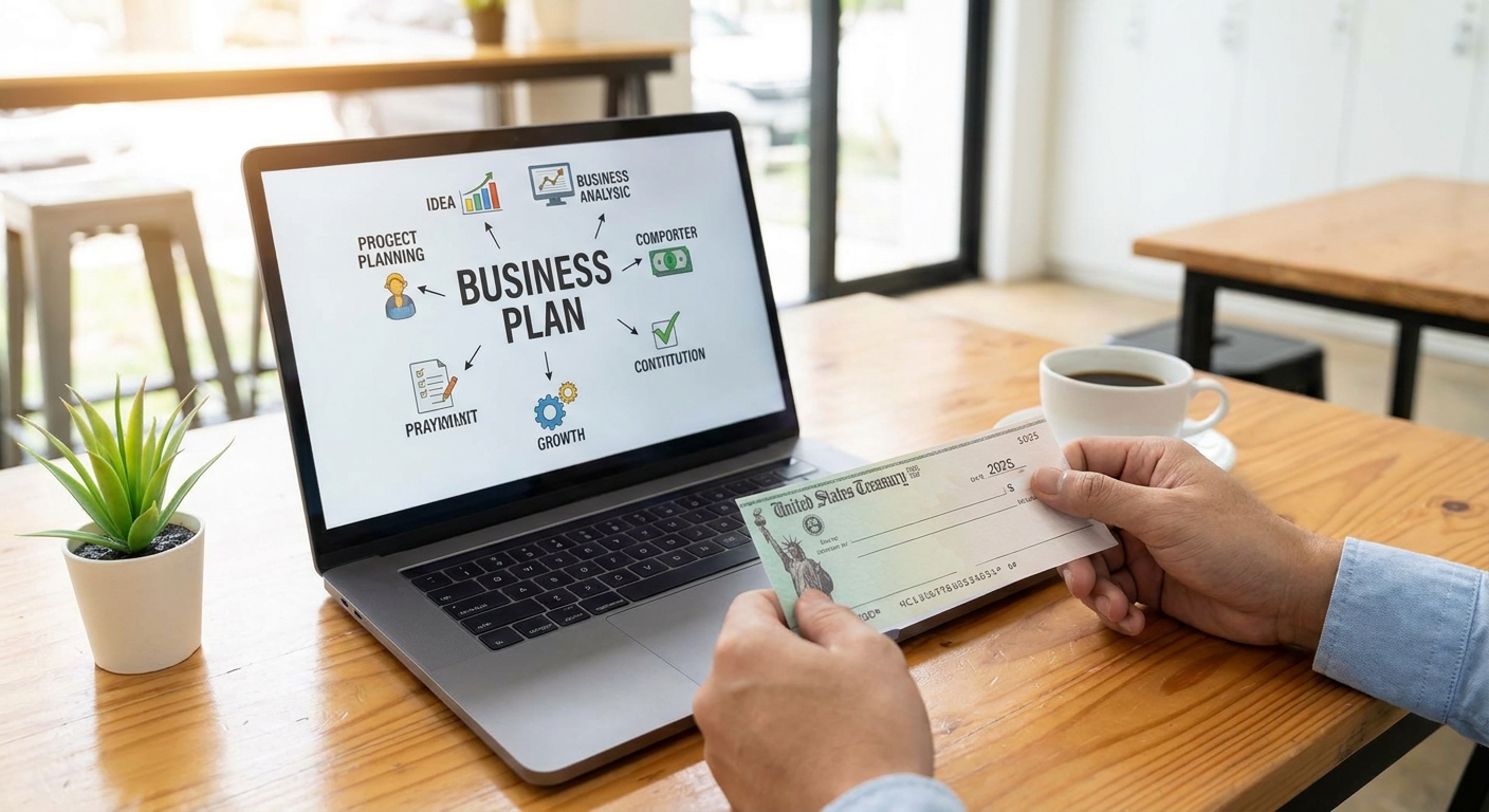 How to Use Your Stimulus Check 2025 to Start a Business