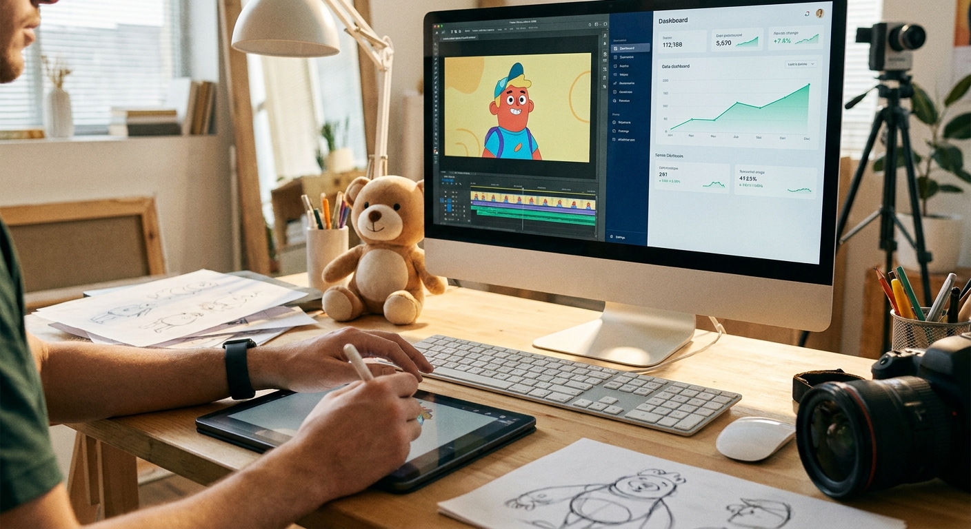 How to Use AI to Create Children's Videos That Generate Income