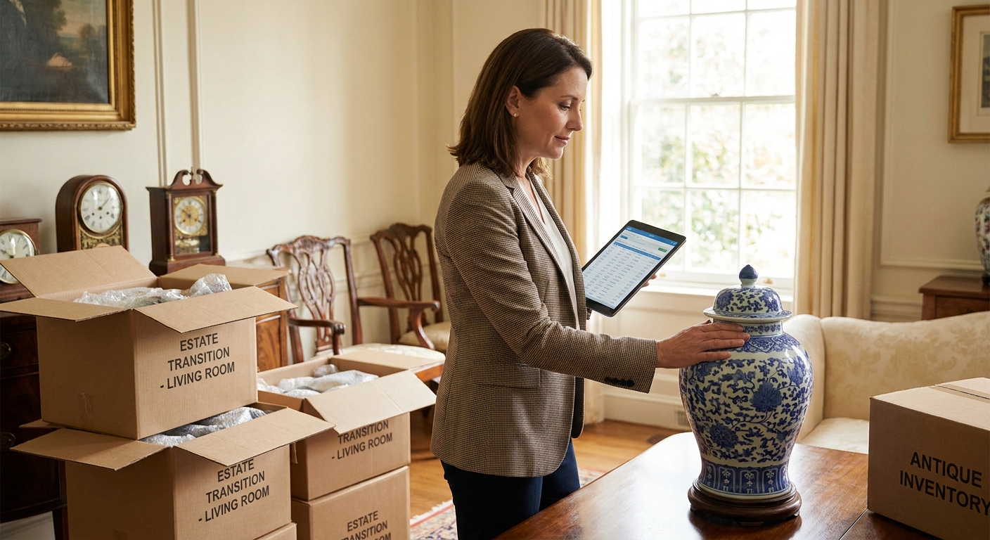 Estate downsizing digital cataloger business idea for 2026