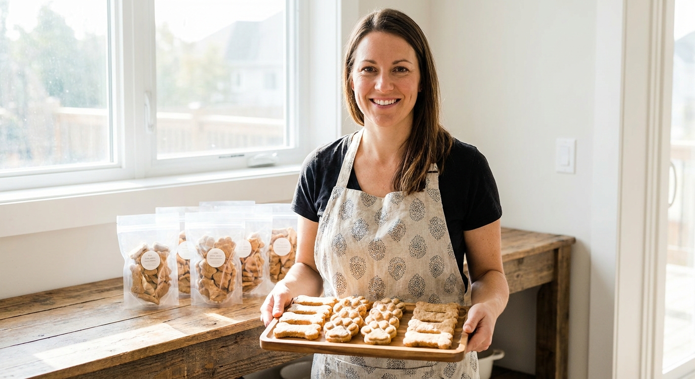 Allergy friendly pet treat baker business idea for 2026