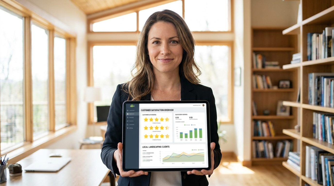 Local Service Review Amplifier business idea for 2026