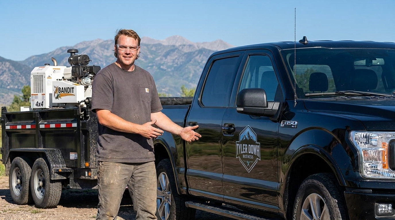 From Zero to $32,000 in 2 Months: The Stump Grinding Side Hustle That Became a Full-Time Success