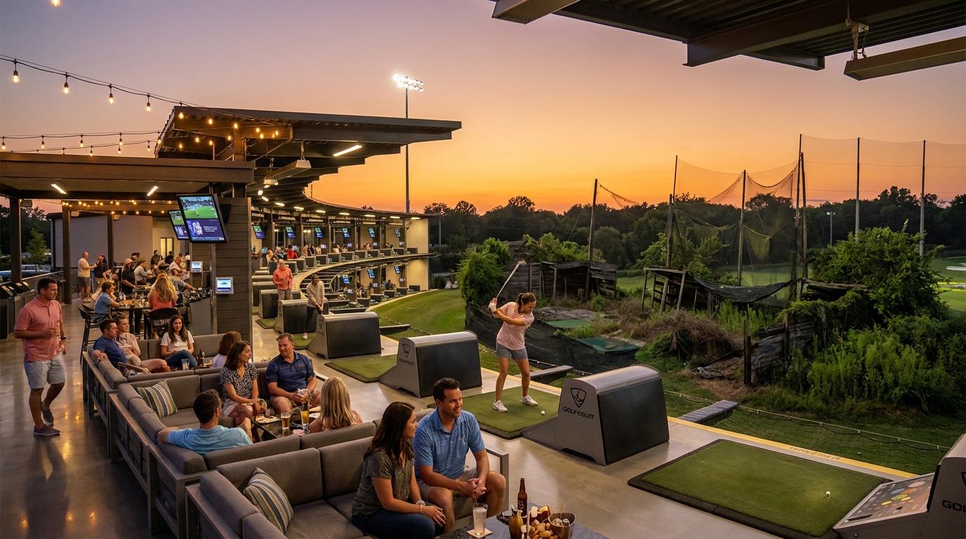 From Abandoned Lots to Golfing Hotspots: The Golf Ranch Success Story
