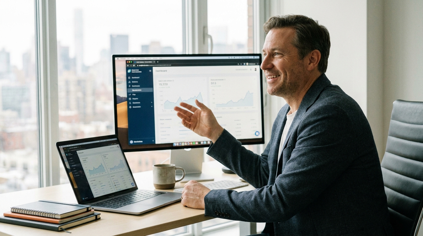 From TV to Tycoon: How This 'Website Landlord' Built a $100K/Month Passive Income Stream