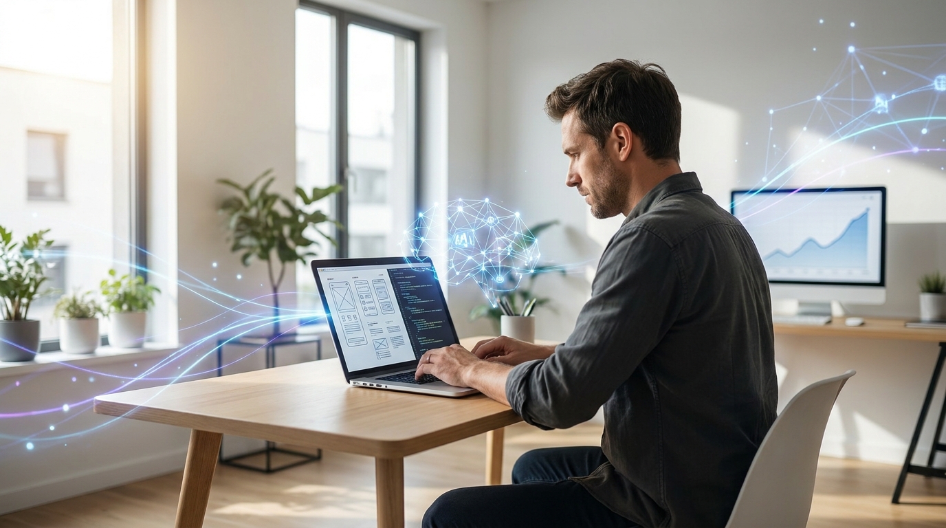 From $0 to $80k/Month: How a Solo Founder Revolutionized Design with Productized Services & AI