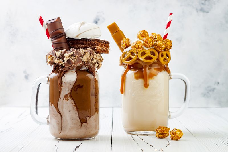 Too Much Sweetness? How to Make an Overshake