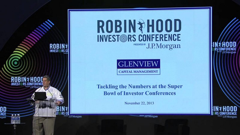 Larry Robbins leading Glenview Capital