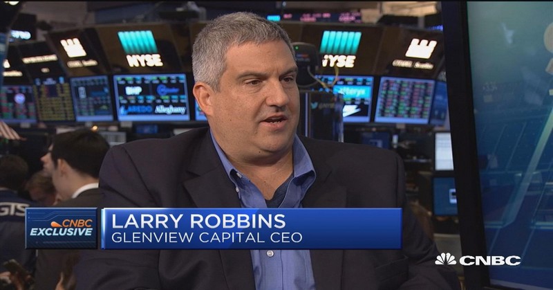 Larry Robbins during his early career